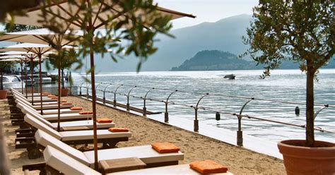 dior beach club como|Lake Como beaches. A list of the best beaches on .